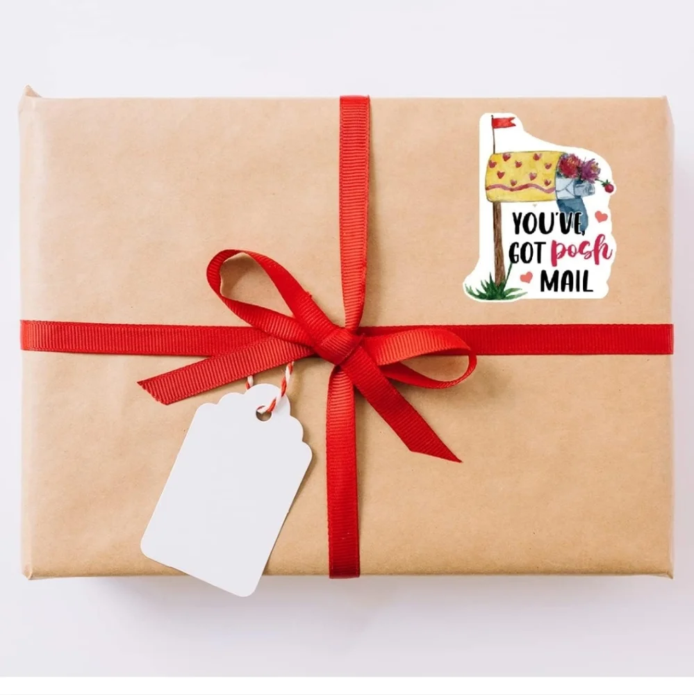 50 ct  Small Business Stickers, Mail Sticker